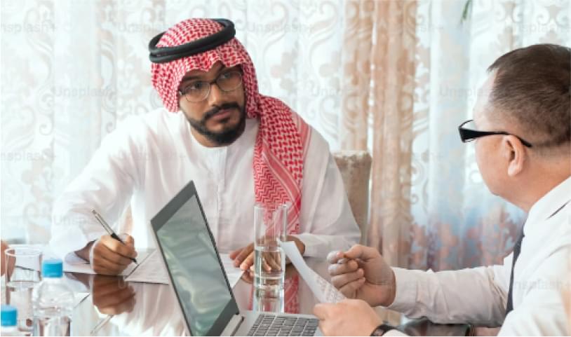 التكامل مع الإدارات الأخرى