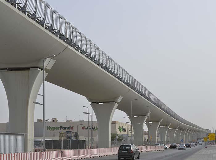 Viadukt Handrail for Metro Line 4 & 6
