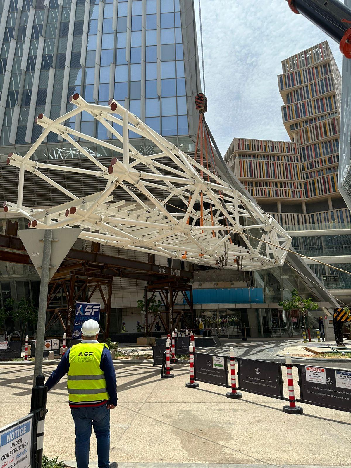 SKYWALK Bridges KAFD  Project