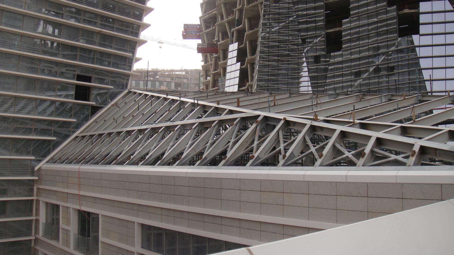 KAFD Steel Residential Roof