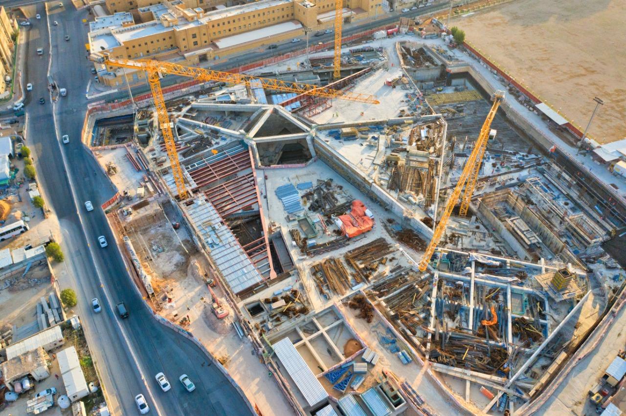 Qasr Al Hukm 3E2 Station Project