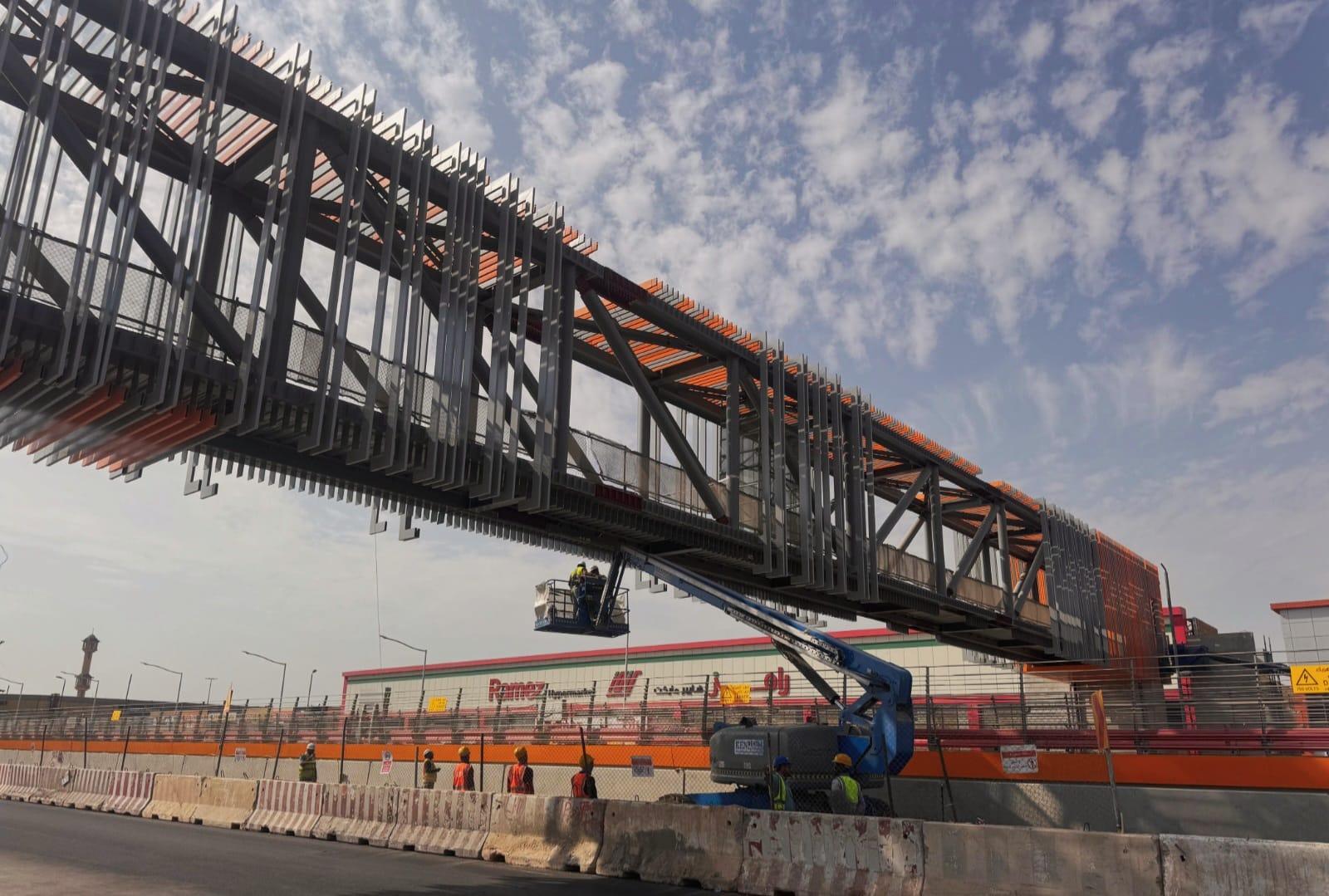 Pedestrian Bridge Line 3 - 3H1-3J1