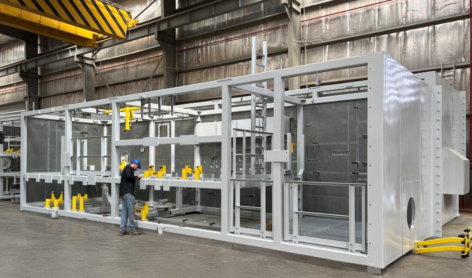 Turbine Enclosure