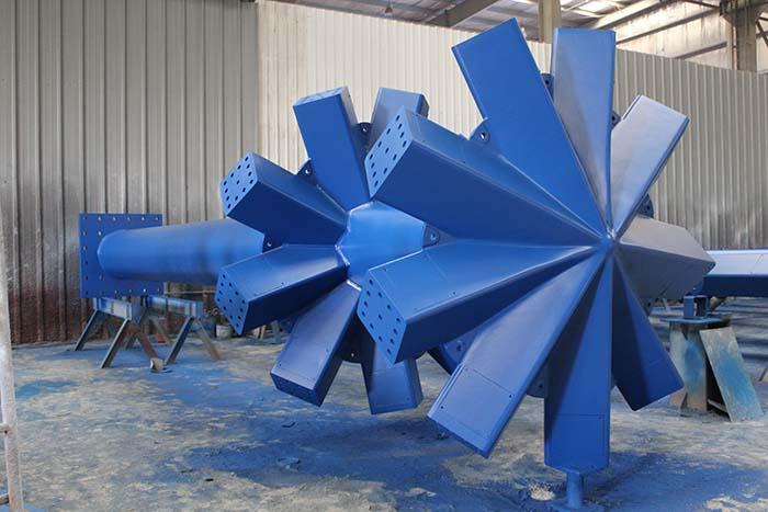 Steel Canopies in Red Sea