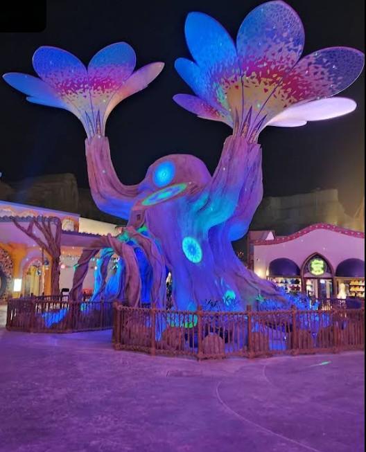 Six Flags Project