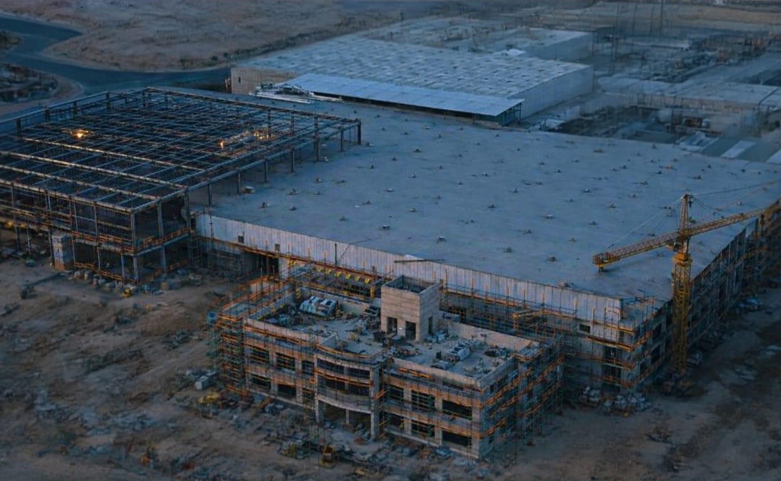 Construction Milestone